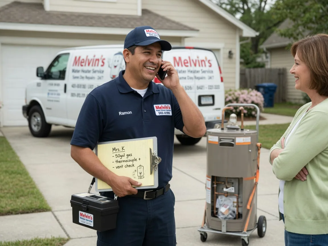 Water Heater Repair Adell, WI FAQs